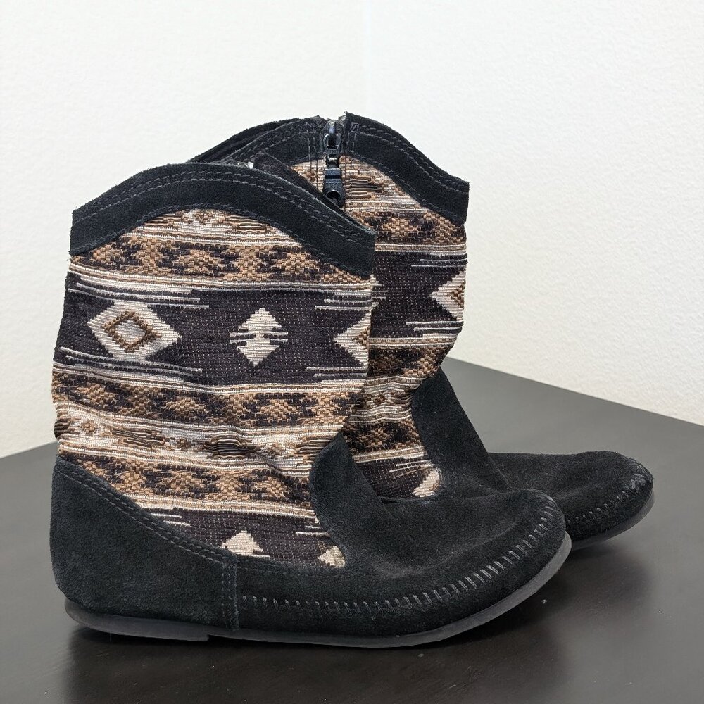 Minnetonka Baja Slouch Boots Women’s Size 8
